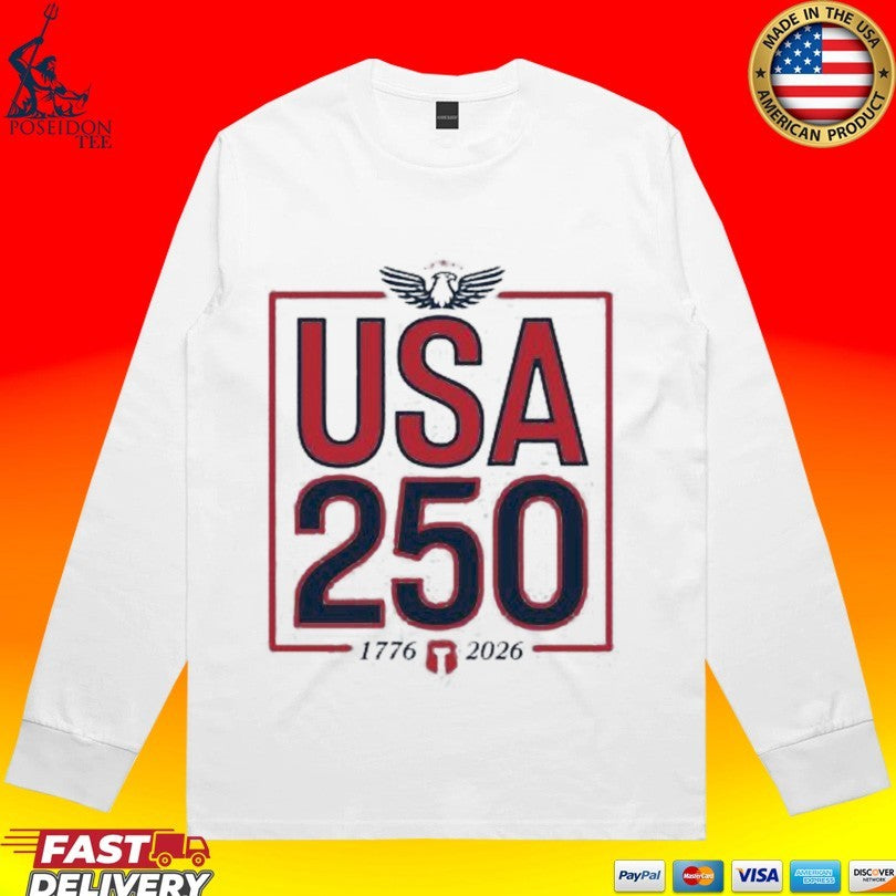 The Officer Tatum Usa 250th 1776 2026 T-shirt