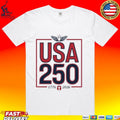The Officer Tatum Usa 250th 1776 2026 T-shirt