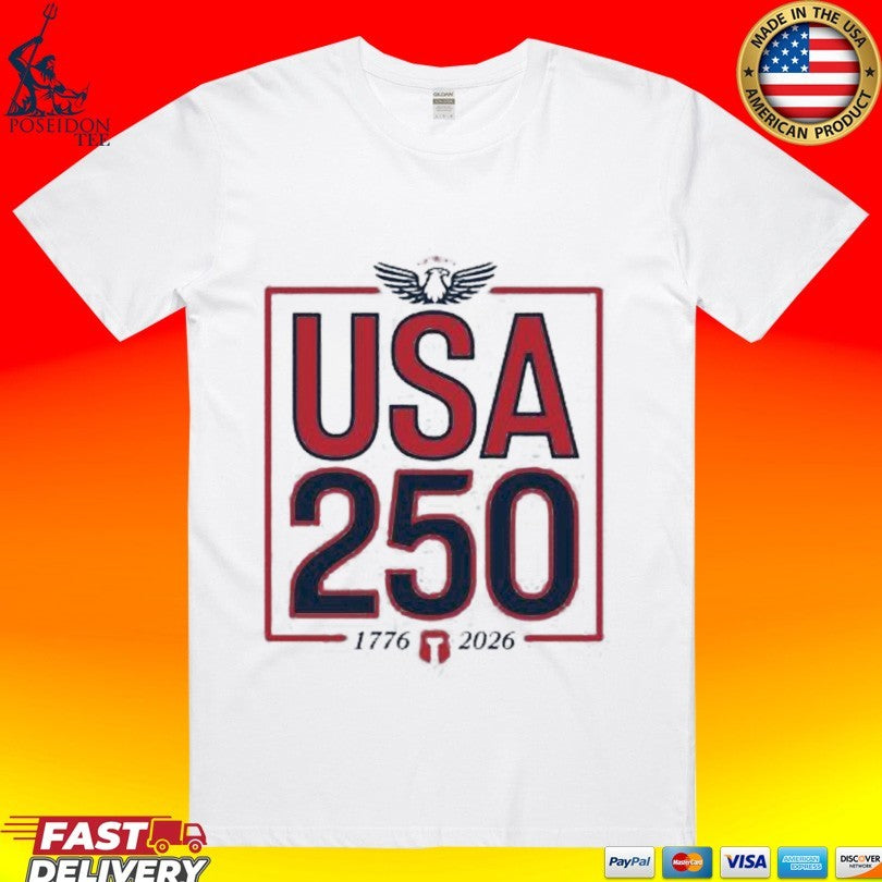 The Officer Tatum Usa 250th 1776 2026 T-shirt