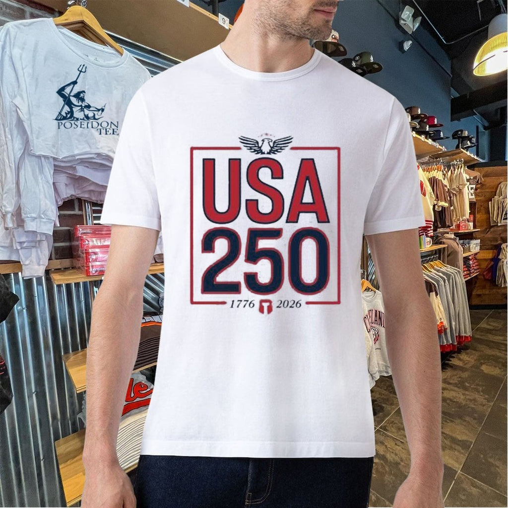 The Officer Tatum Usa 250th 1776 2026 T-shirt