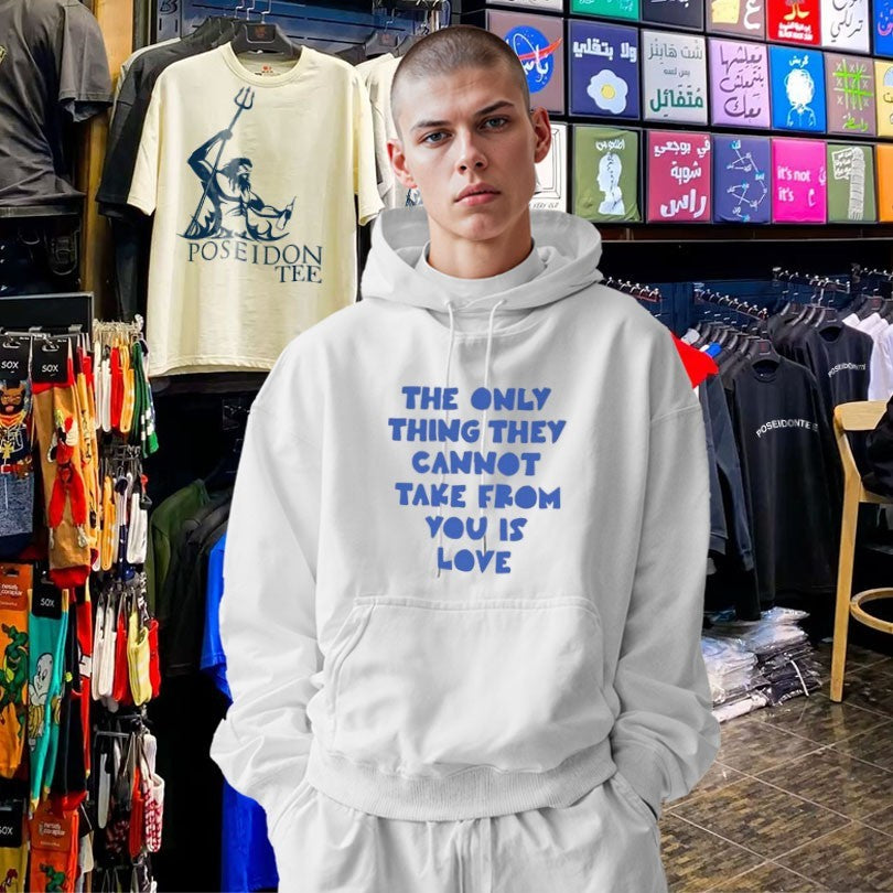 The Only Thing They Cannot Take From You Is Love T-shirt
