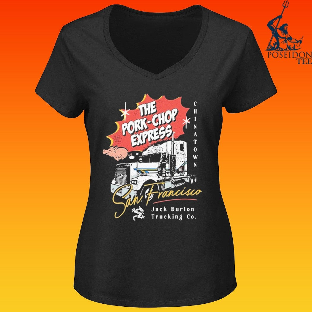 The Pork Chop Express Express Jack Burton Trucking Co T-shirt