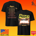 The Prodigy Carl Cox The World Heavyweight Champions Re-unite April 2026 Tour T-shirt