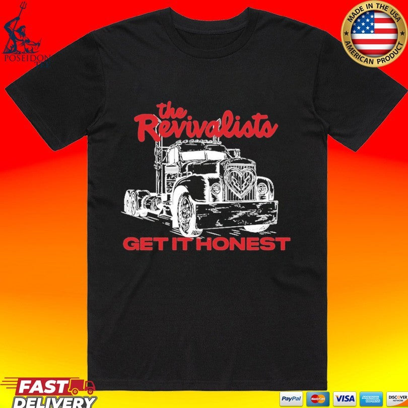 The Revivalists Driven Get It Honest T-shirt