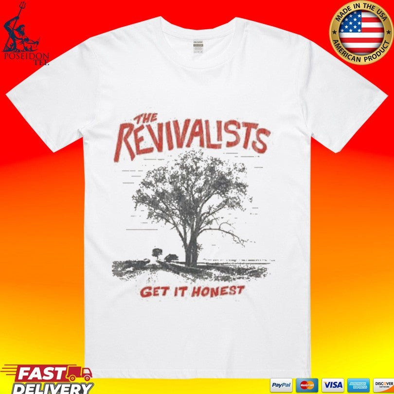 The Revivalists Get It Honest T-shirt