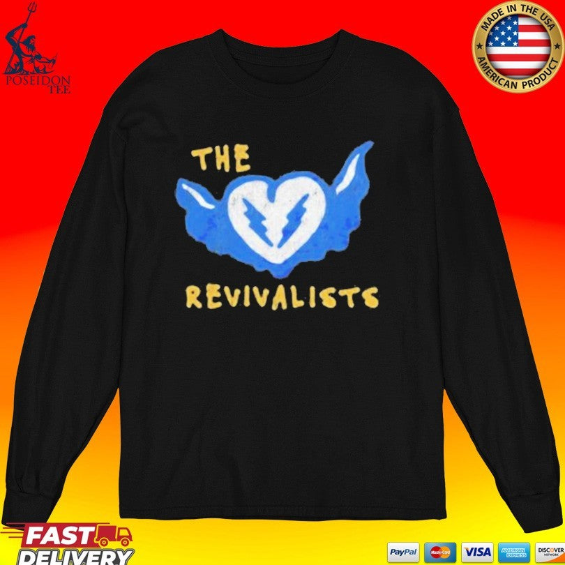 The Revivalists Heart Stop T-shirt