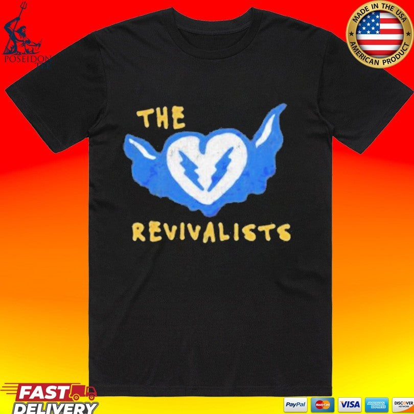 The Revivalists Heart Stop T-shirt