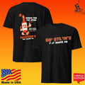 The Royston Club Sauce Songs For The Spine T-shirt