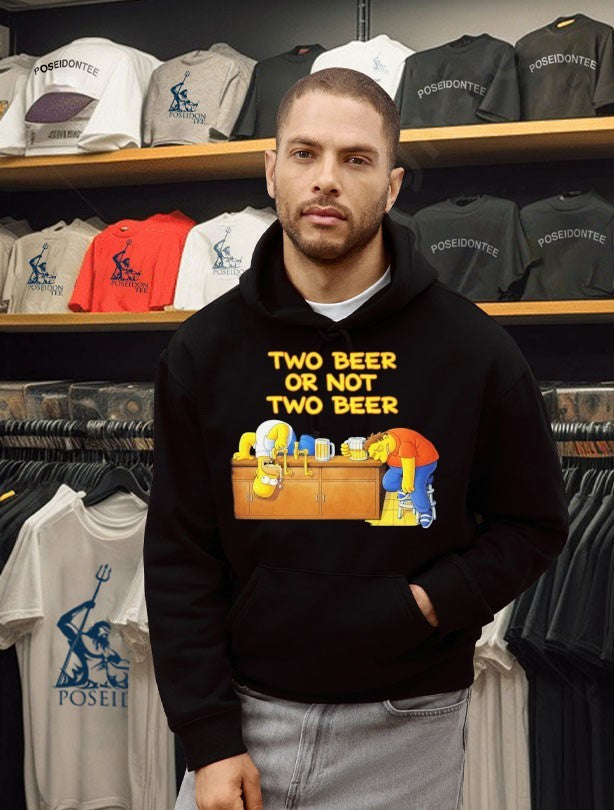 The Simpsons Two Beer Or Not Two Beer T-shirt