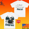 The Sopranos Peanuts Mafia Parody T-shirt