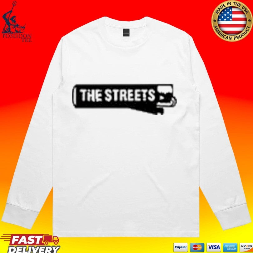 The Streets Fitted Lighter Logo Vest T-shirt