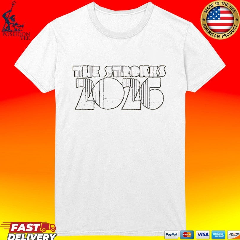 The Strokes 2026 T-shirt