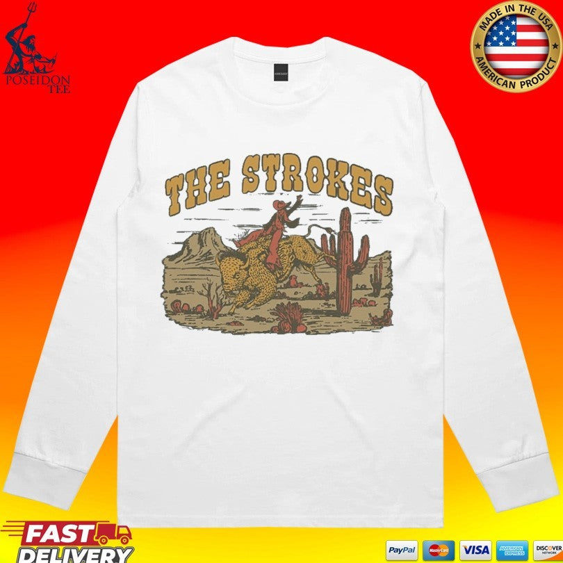 The Strokes Bull Rider T-shirt