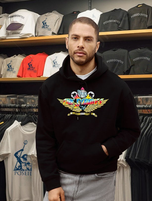 The Strokes Eagle Wings T-shirt