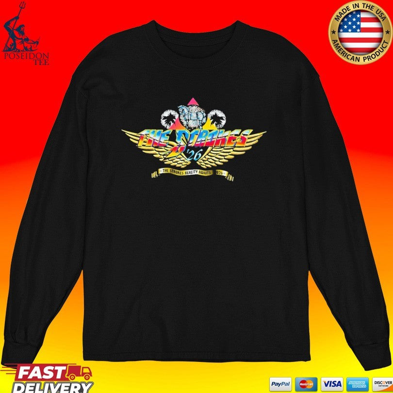 The Strokes Eagle Wings T-shirt