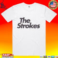 The Strokes Oil Slick Logo T-shirt
