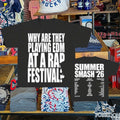 The Summer Smash Edm T-shirt
