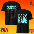 The Summer Smash Rage Meets The Rave T-shirt