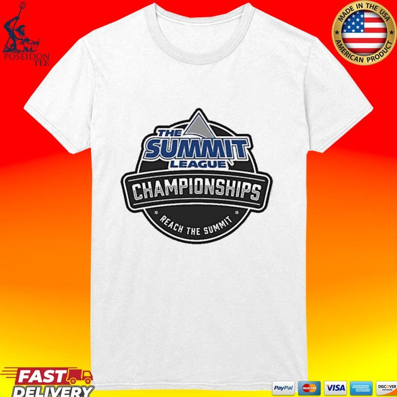 The Summit League Championships Reach The Summit Logo 2026 T-shirt