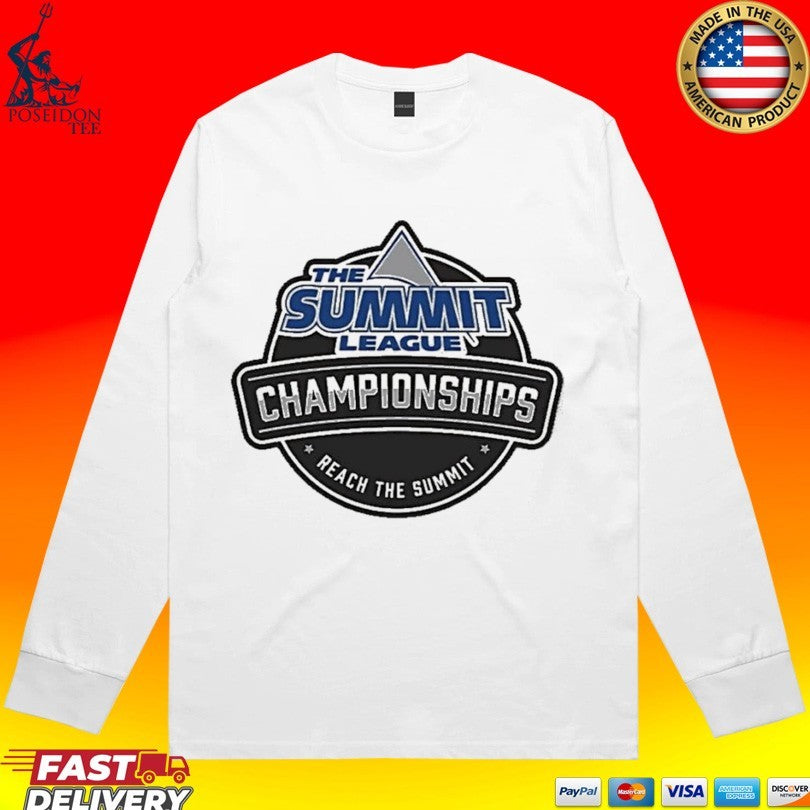 The Summit League Championships Reach The Summit Logo 2026 T-shirt
