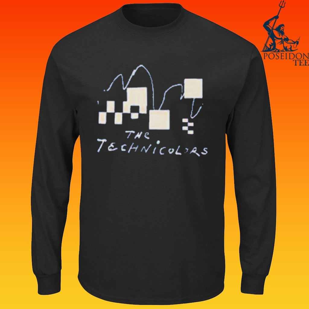 The Technicolors 2026 Tour T-shirt