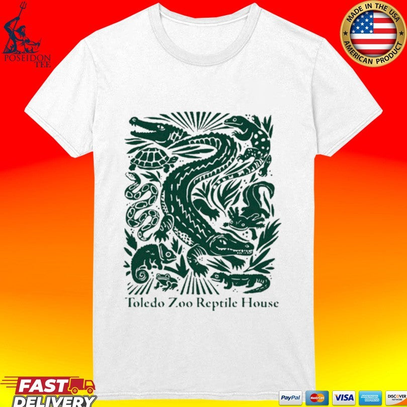 The Toledo Zoo Reptile House T-shirt