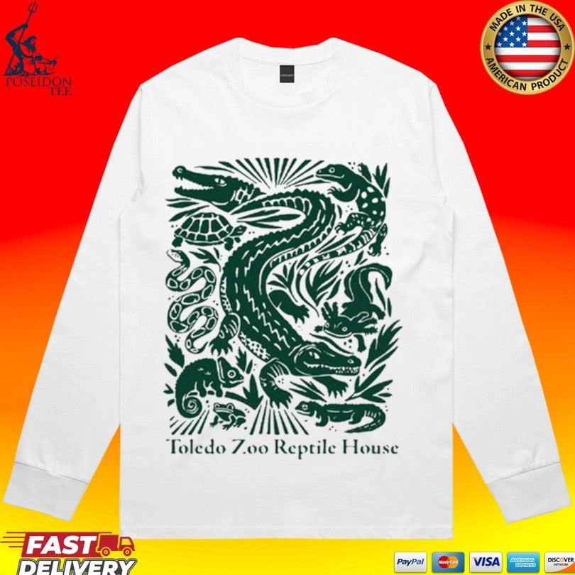 The Toledo Zoo Reptile House T-shirt