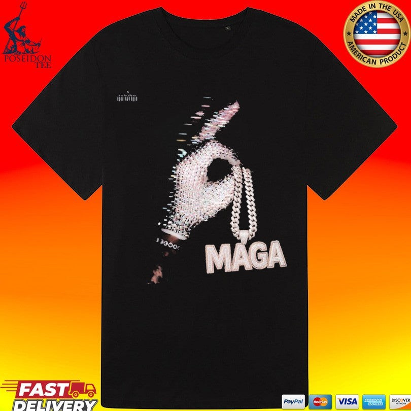 The White House Iced Out Maga Grillz T-shirt