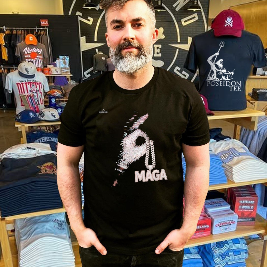 The White House Iced Out Maga Grillz T-shirt