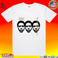 Thebrandcrate Three Faces T-shirt