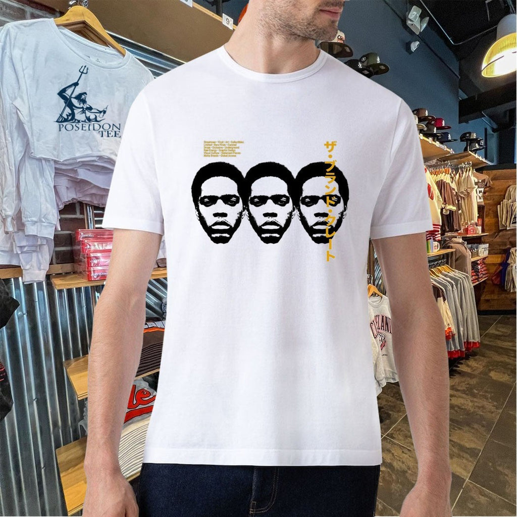 Thebrandcrate Three Faces T-shirt