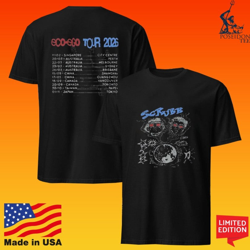 Thinkware Scrubb Eco Ego Tour 2026 T-shirt