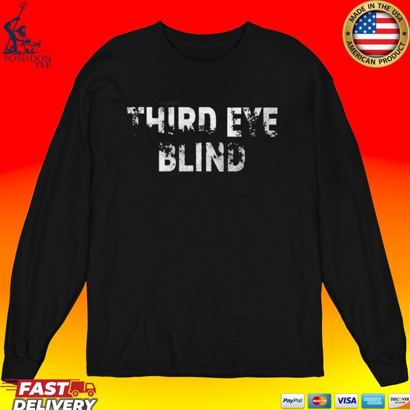 Third Eye Blind Faded Logo T-shirt