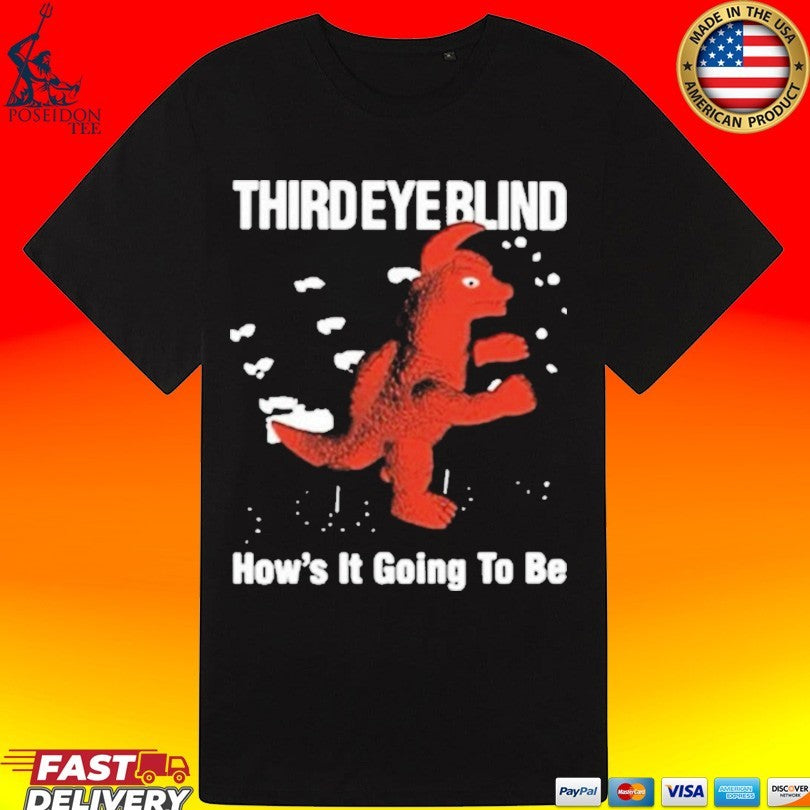 Third Eye Blind Third Eye Blind How’s It Going To Be T-shirt
