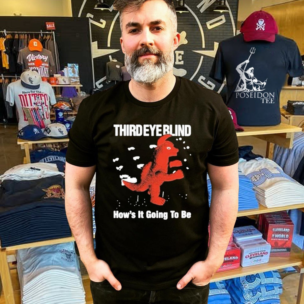 Third Eye Blind Third Eye Blind How’s It Going To Be T-shirt
