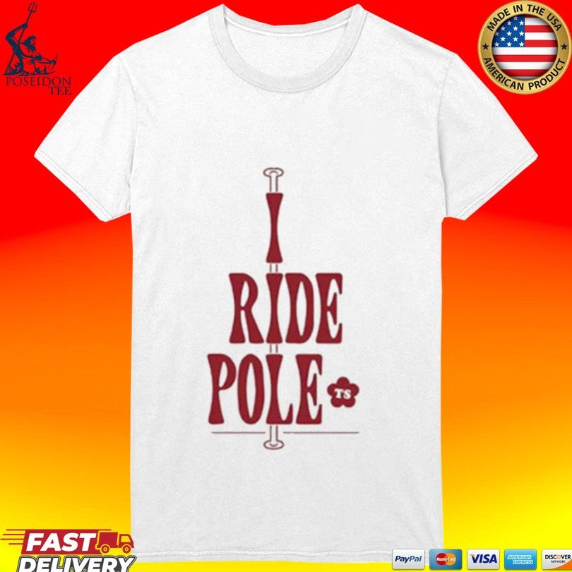 Thomas Sanders Ride Pole Awkward Adventures Ringer T-shirt