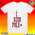 Thomas Sanders Ride Pole Awkward Adventures Ringer T-shirt