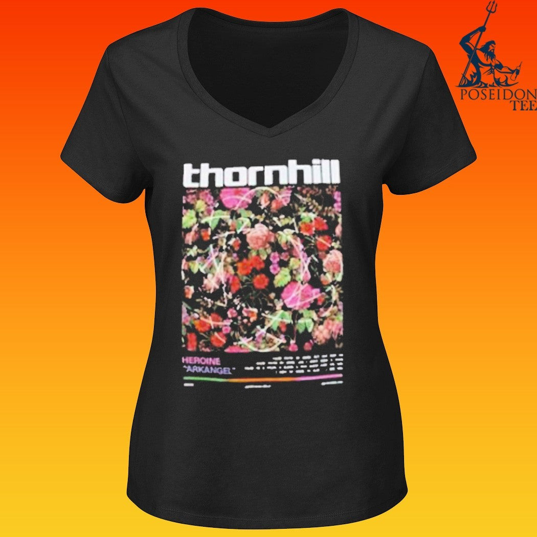 Thornhill Arkangel Floral T-shirt