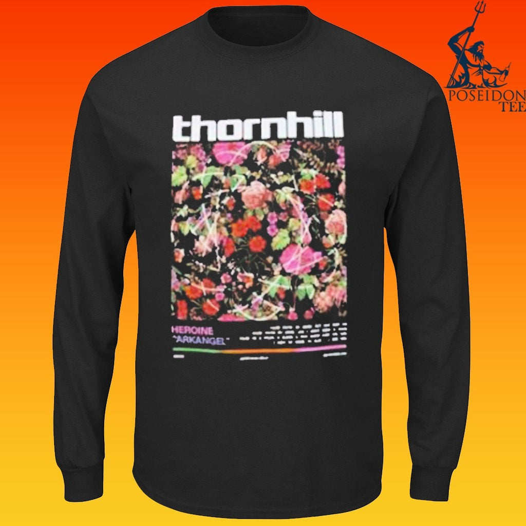 Thornhill Arkangel Floral T-shirt