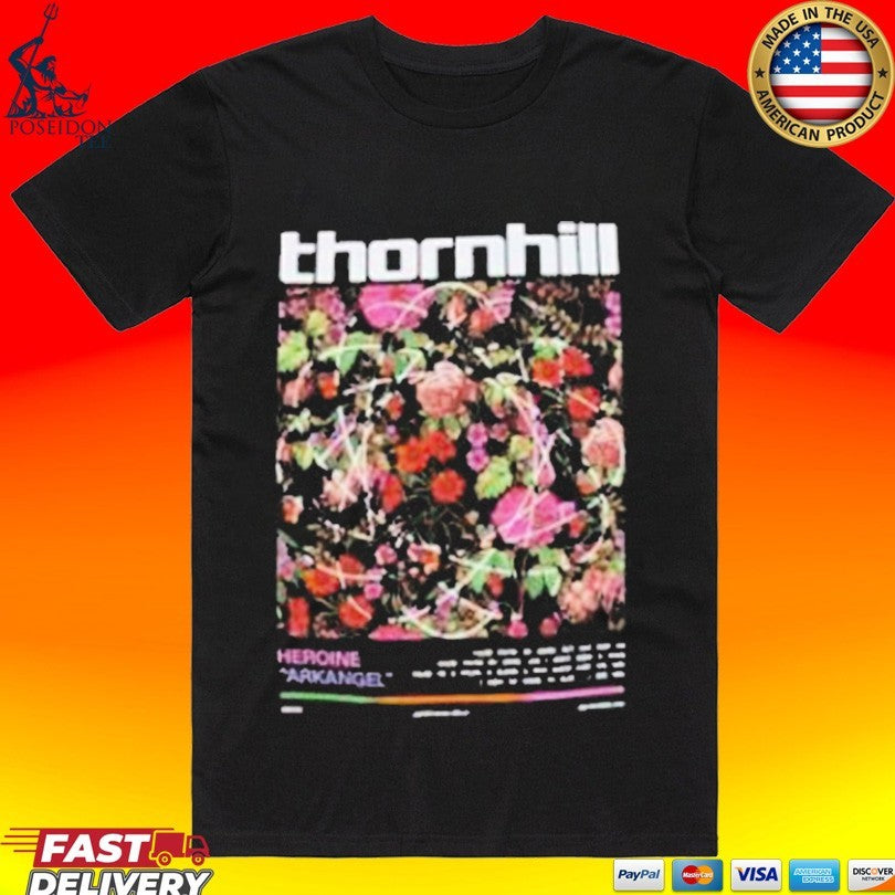 Thornhill Arkangel Floral T-shirt