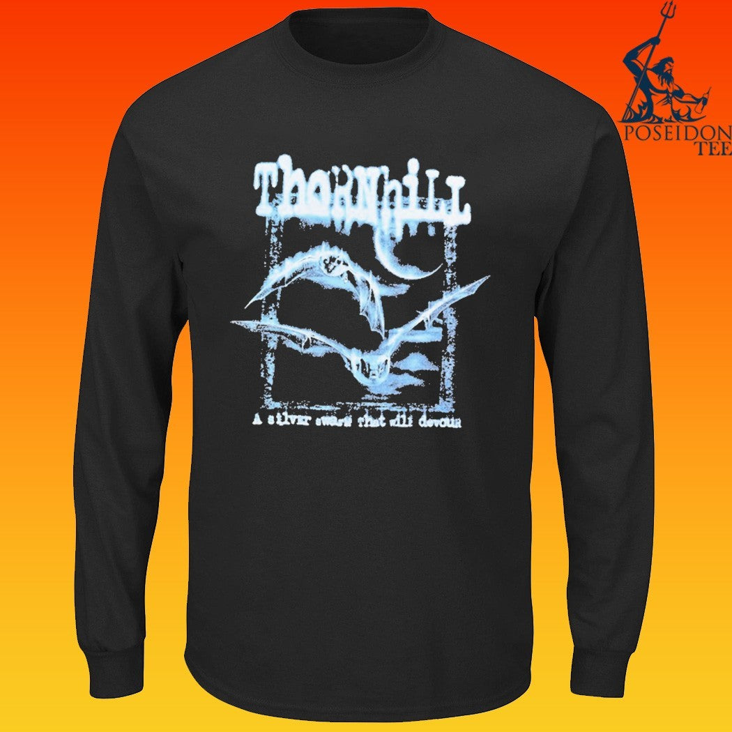 Thornhill Sleeveless Bat A Silver Swear That Will Devour T-shirt