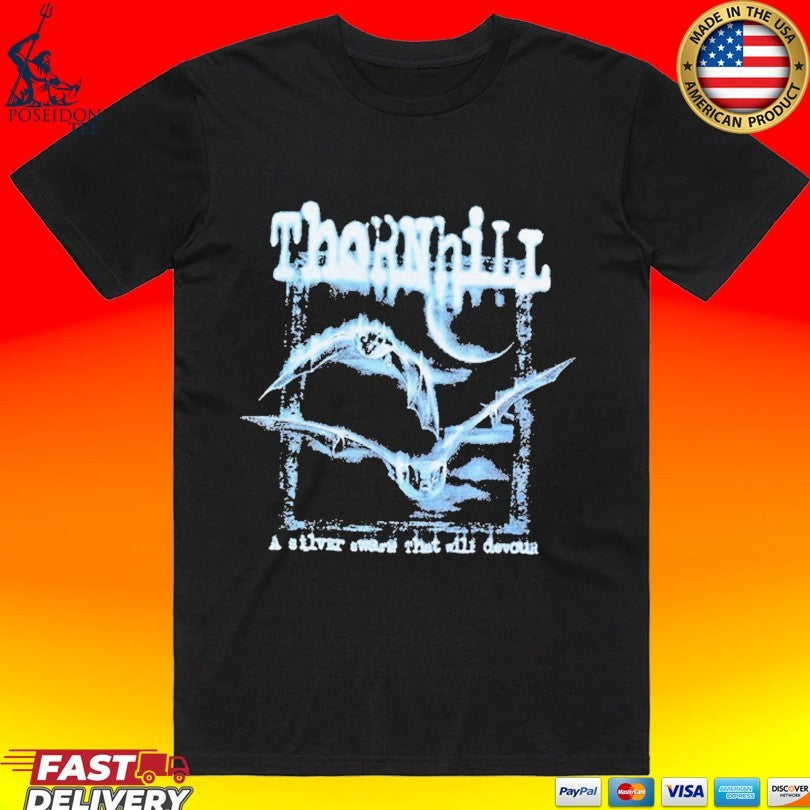 Thornhill Sleeveless Bat A Silver Swear That Will Devour T-shirt