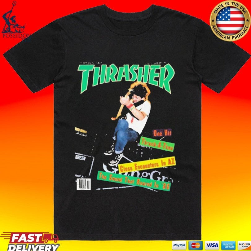 Thrasher Magazine February 1987 Vintage T-shirt