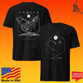 Thrice Harbor From The Hurricane T-shirt