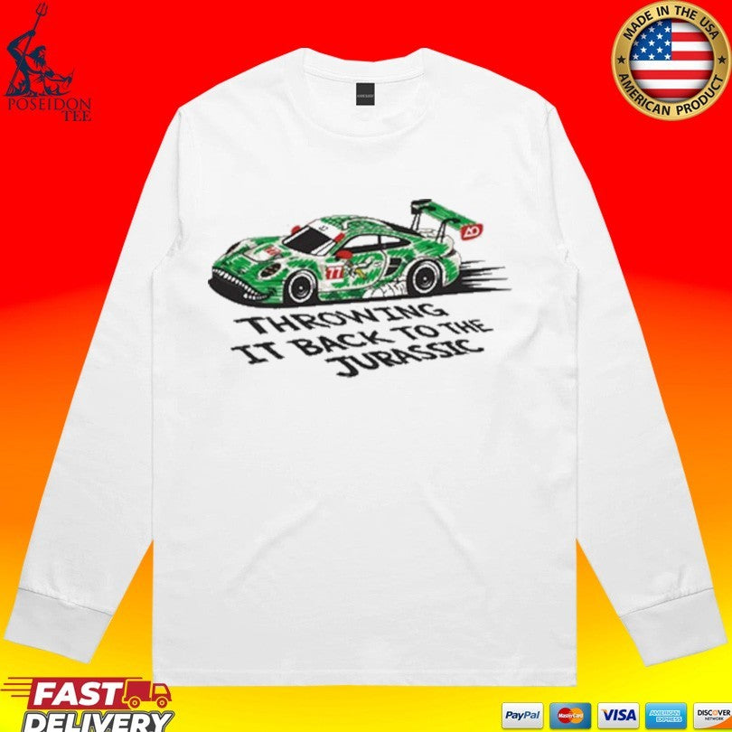 Throwing It Back To The Jurassic T-shirt