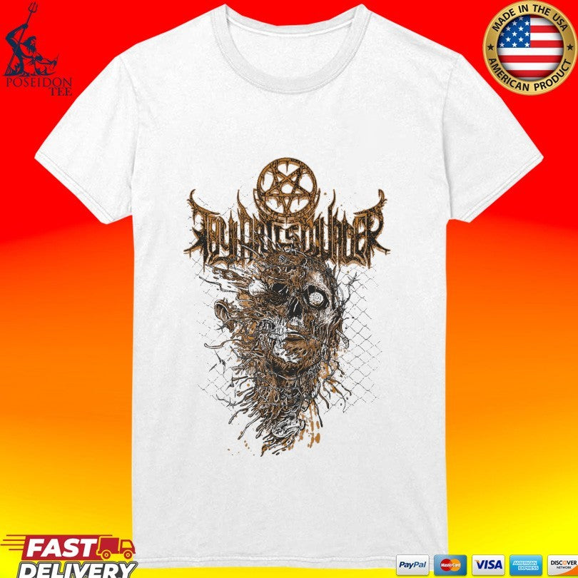Thy Art Is Murder Barbwire Explosion T-shirt