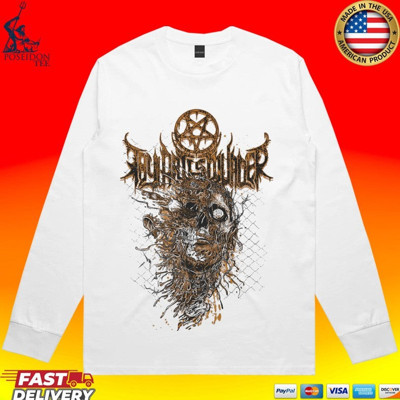 Thy Art Is Murder Barbwire Explosion T-shirt
