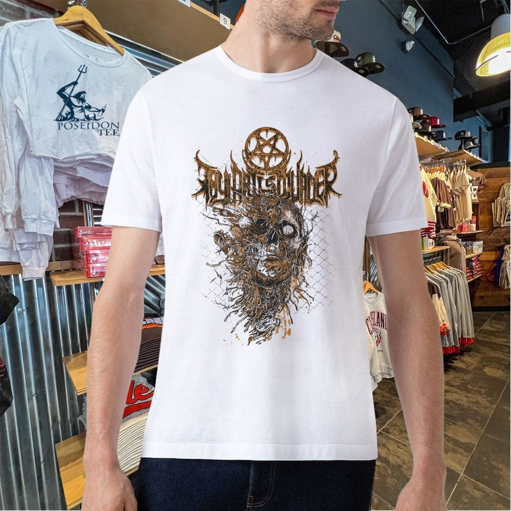 Thy Art Is Murder Barbwire Explosion T-shirt