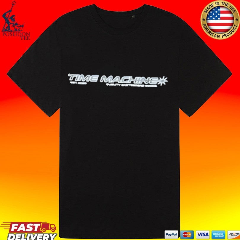 Time Machine Starburst T-shirt