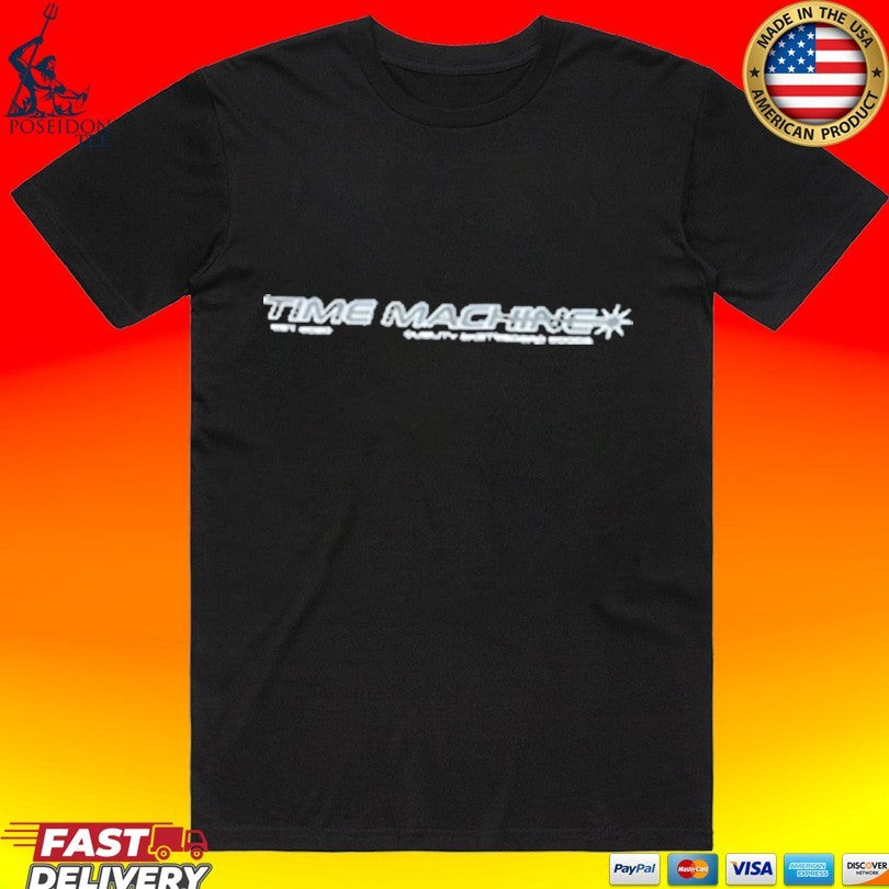 Time Machine Starburst T-shirt